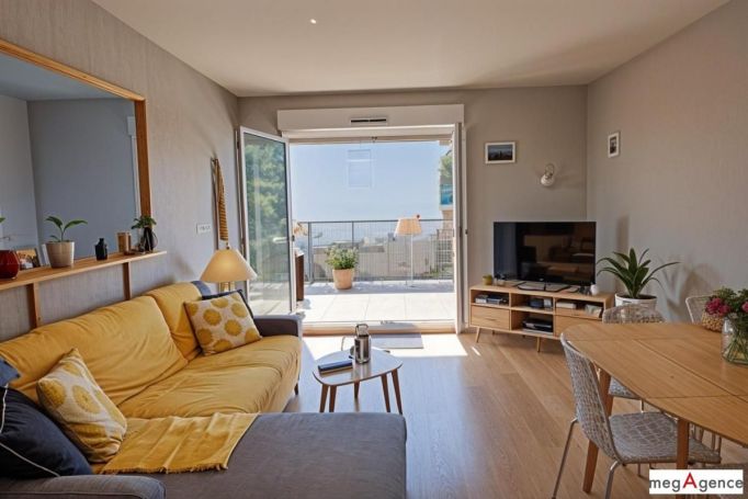 A louer APPARTEMENT T3 70 M2 TERRASSE  COUERON