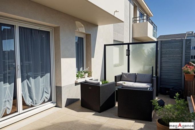 A louer APPARTEMENT T3 70 M2 TERRASSE  COUERON