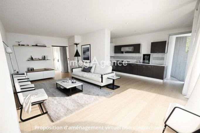 A louer APPARTEMENT T3 60 M2 TERRASSE BORD DE MER LA SEYNE SUR MER