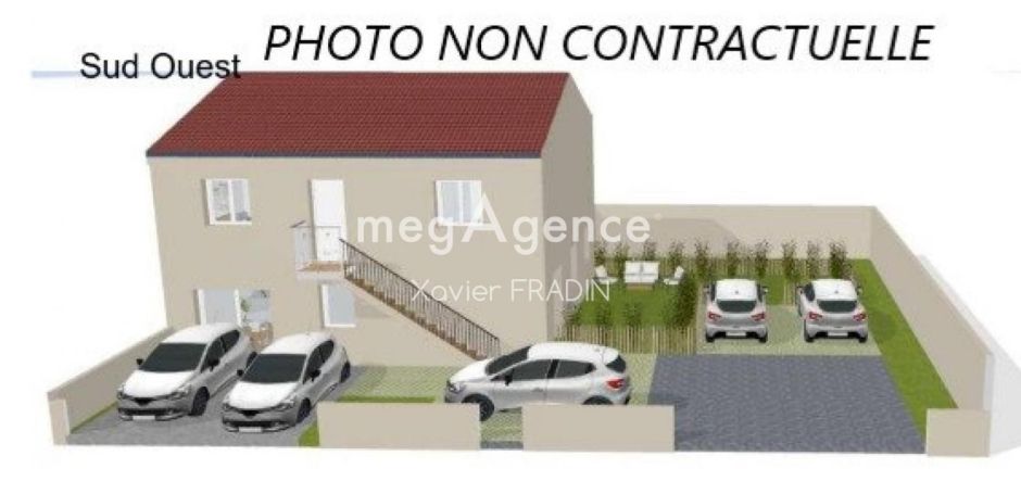 A louer APPARTEMENT T2 22 M2 BORD DE MER SAINT GILLES CROIX DE VIE