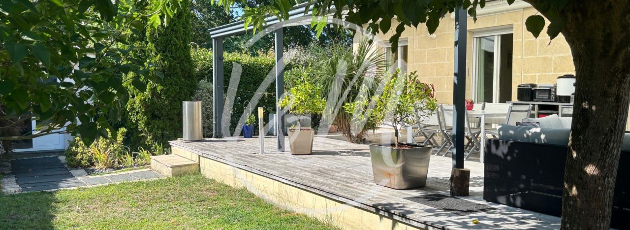 villa de charme 5 pieces pisicne Andernos-les-Bains