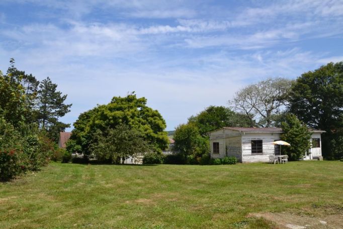 A vendre TERRAIN 1 700 M2 PLAGE à PIED QUIBERVILLE