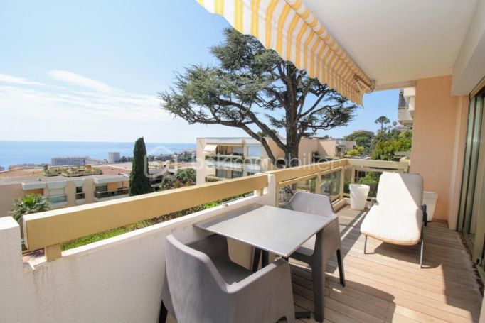 A louer APPARTEMENT DE PRESTIGE T2 56 M2 TERRASSE VUE MER NICE