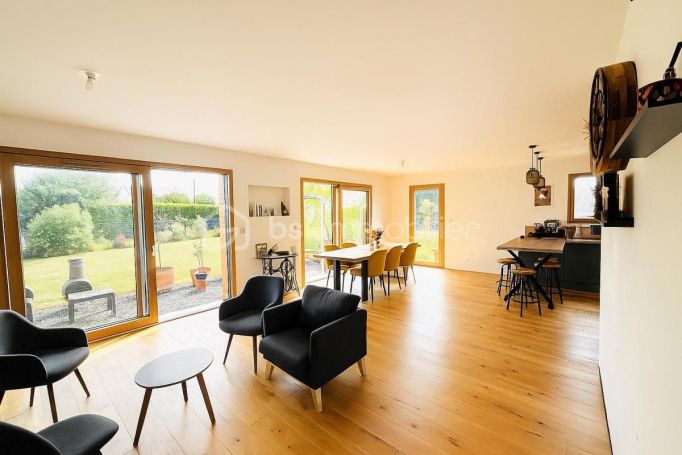 A louer MAISON  CONTEMPORAINE  FRESNEY LE PUCEUX