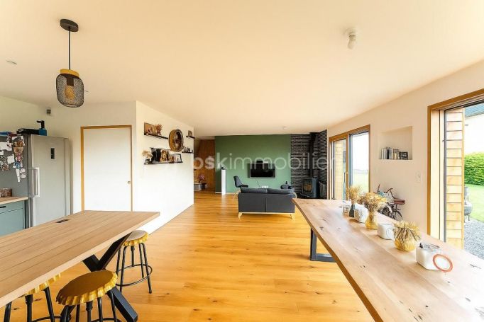 A louer MAISON  CONTEMPORAINE  FRESNEY LE PUCEUX
