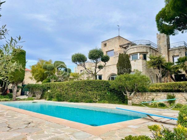 A louer MAISON  DE MAîTRE VUE MER CANNES