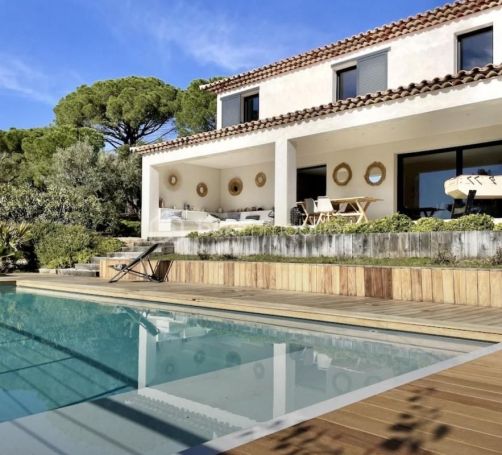 A louer MAISON  D'ARCHITECTE BORD DE MER GRIMAUD