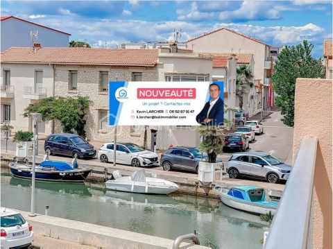 A louer APPARTEMENT T3 42 M2 BORD DE MER PALAVAS LES FLOTS