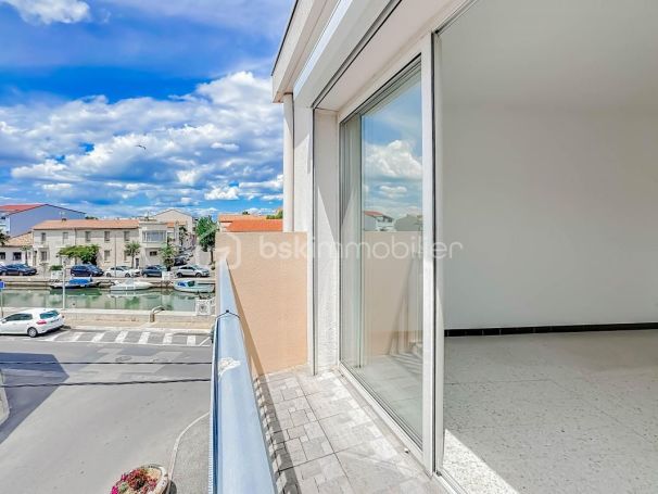 A louer APPARTEMENT T3 42 M2 BORD DE MER PALAVAS LES FLOTS