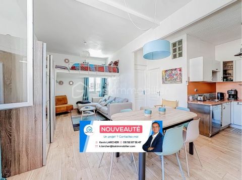 A louer APPARTEMENT T2 40 M2 VUE MER PALAVAS LES FLOTS