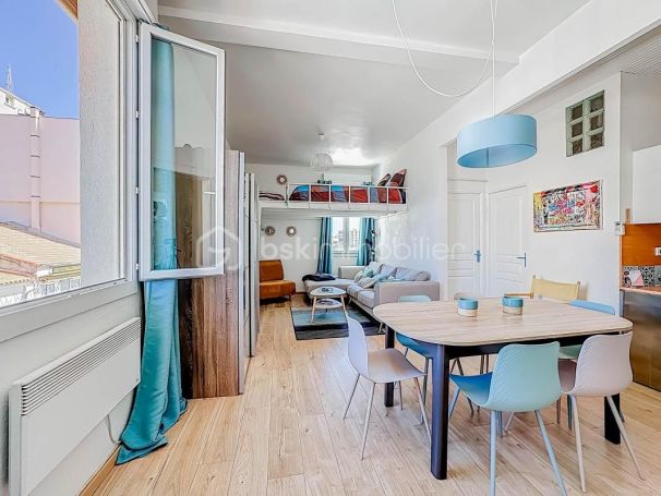 A louer APPARTEMENT T2 40 M2 VUE MER PALAVAS LES FLOTS