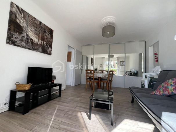 A louer APPARTEMENT T3 62 M2 TERRASSE BORD DE MER CANET EN ROUSSILLON