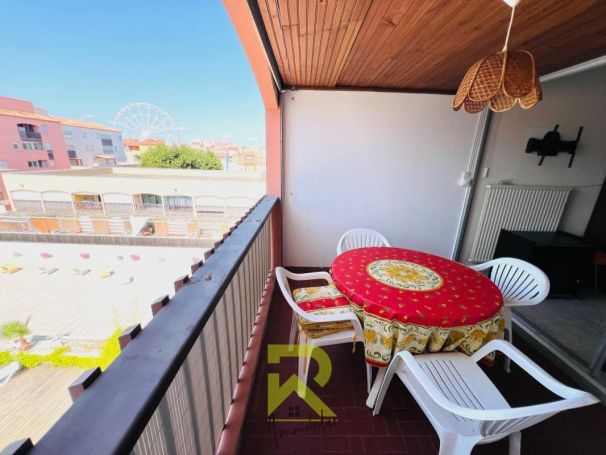 A louer APPARTEMENT T3 69 M2 BORD DE MER LE CAP D AGDE