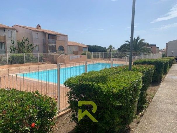 A louer APPARTEMENT T2 25 M2 TERRASSE BORD DE MER LE CAP D AGDE