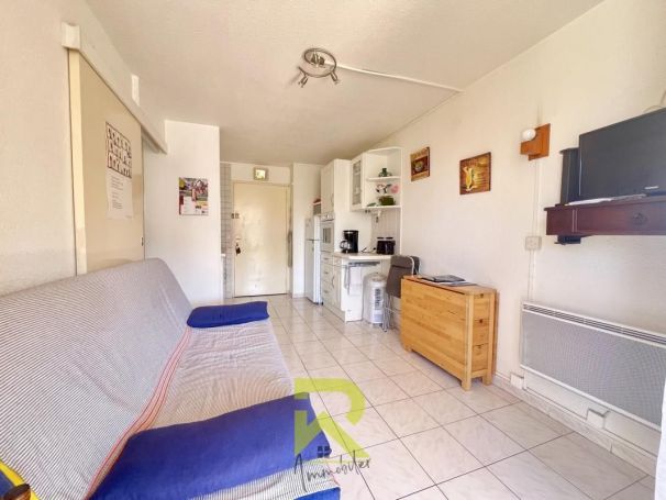 A louer APPARTEMENT T2 25 M2 TERRASSE BORD DE MER LE CAP D AGDE