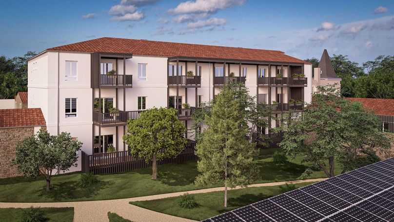 A louer APPARTEMENT T2 42 M2  CLAVETTE