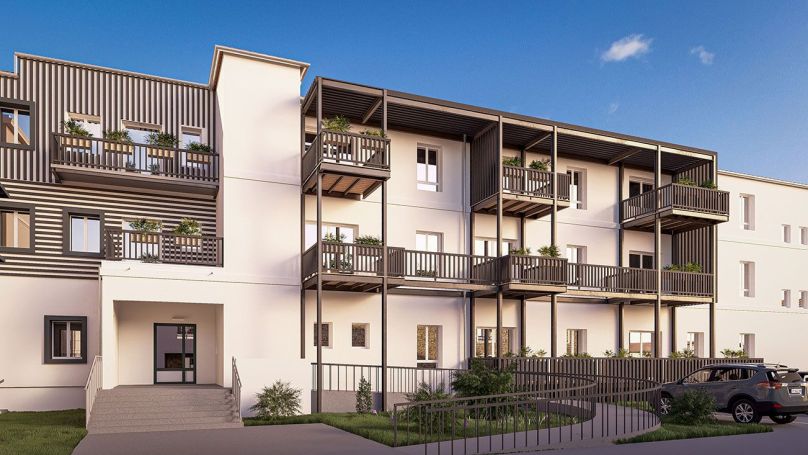 A louer APPARTEMENT T2 42 M2  CLAVETTE