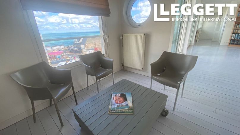 A louer MAISON  D'ARCHITECTE BORD DE MER FECAMP