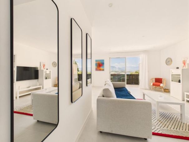 A louer APPARTEMENT DE PRESTIGE T3 78 M2 TERRASSE VUE MER AJACCIO
