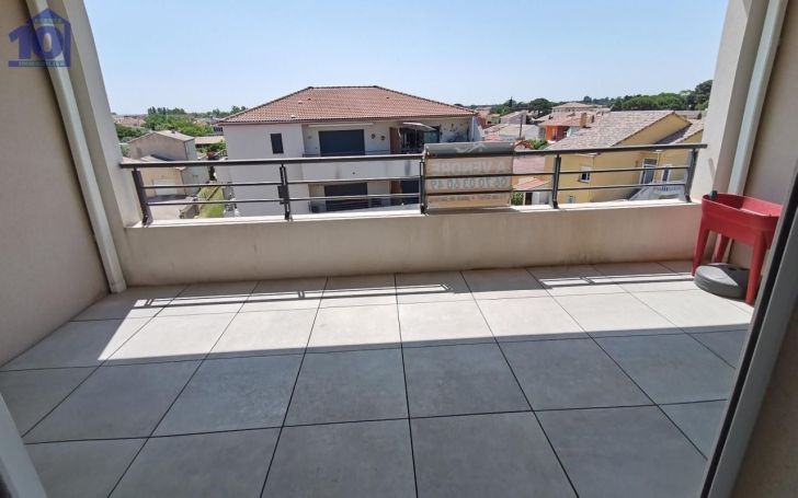A louer APPARTEMENT T3 57 M2 TERRASSE PLAGE à PIED VALRAS PLAGE