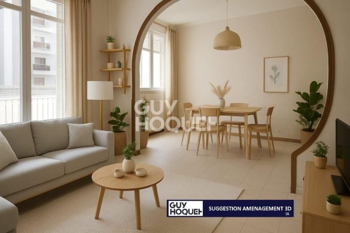 A louer APPARTEMENT T3 67 M2 TERRASSE  MONTPELLIER