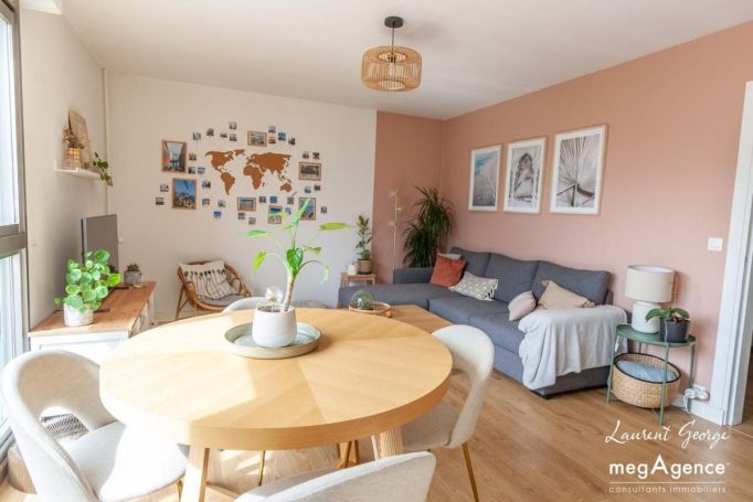 A louer APPARTEMENT T2 57 M2  ROUEN