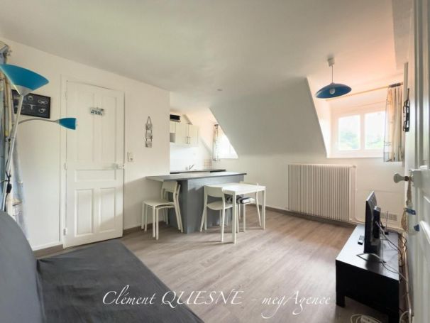 A louer APPARTEMENT T2 28 M2  DIEPPE