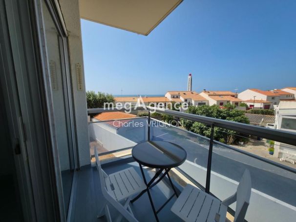 A louer APPARTEMENT T2 47 M2 VUE MER LES SABLES D OLONNE