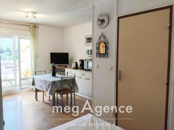 A louer STUDIO  21 M2 TERRASSE  LAMALOU LES BAINS