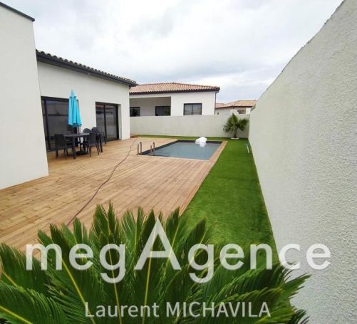 A louer MAISON  4 PIECES 97 M2  BEZIERS