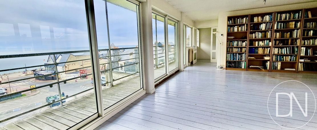 A vendre  Villa d'architecte 7 PIECES VUE MER FECAMP