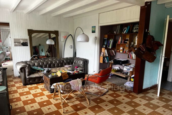 A vendre MAISON  3 PIECES 75 M2 BORD DE MER SOULAC SUR MER
