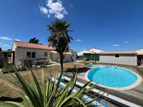 A vendre MAISON  4 PIECES 71 M2 BORD DE MER LE BERNARD