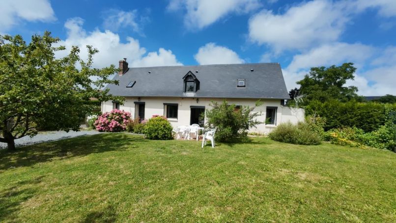 A vendre LONGèRE  5 PIECES 85 M2 BORD DE MER OFFRANVILLE