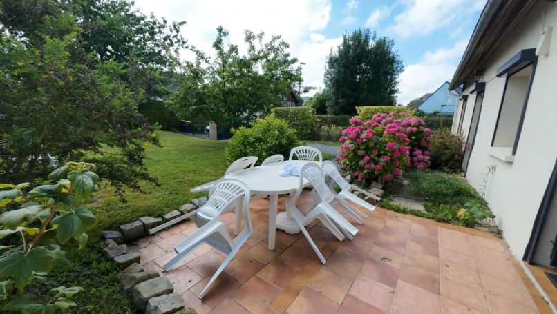 A vendre LONGèRE  5 PIECES 85 M2 BORD DE MER OFFRANVILLE