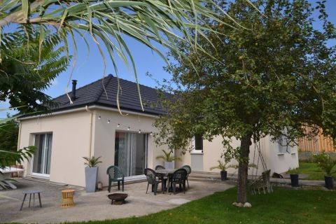 A vendre MAISON  CONTEMPORAINE BORD DE MER SAINTE MARGUERITE SUR MER