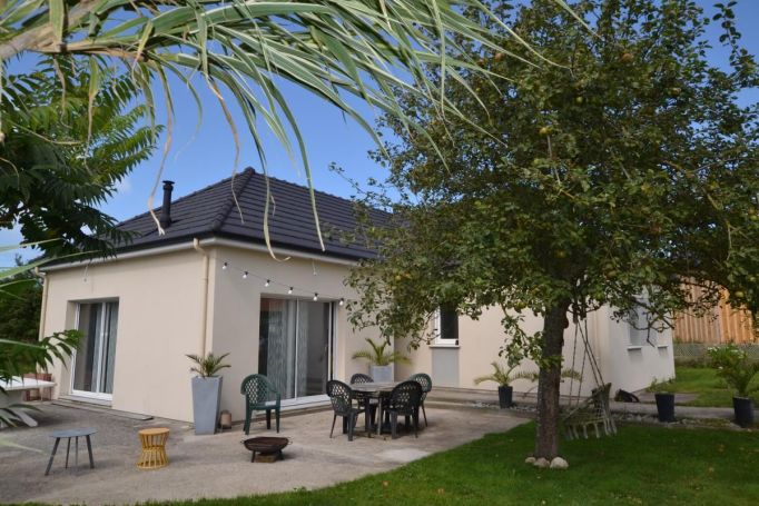 A vendre MAISON  CONTEMPORAINE BORD DE MER SAINTE MARGUERITE SUR MER