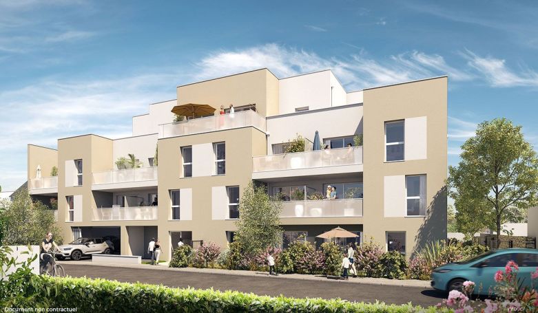 A louer APPARTEMENT T3 65 M2  TRIGNAC