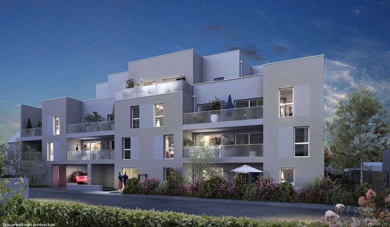 A louer APPARTEMENT T3 65 M2  TRIGNAC