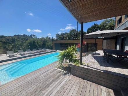 VILLA CONTEMPORAINE 7 PIECES PAYS BIGOUDEN PEUMERIT