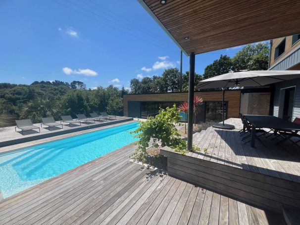 A vendre VILLA CONTEMPORAINE 7 PIECES PAYS BIGOUDEN PEUMERIT