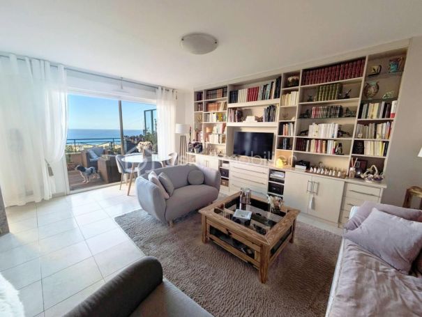 A louer APPARTEMENT DE PRESTIGE T3 77 M2 TERRASSE VUE MER NICE