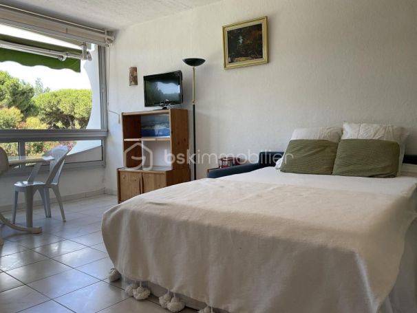 A louer STUDIO  24 M2 BORD DE MER LA GRANDE MOTTE