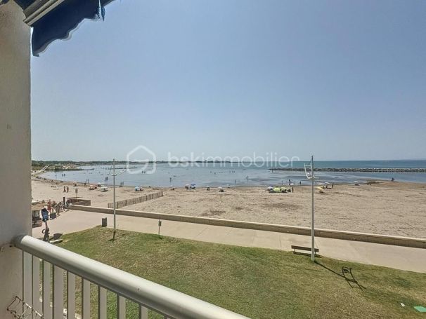 A louer APPARTEMENT T3 73 M2 VUE MER LE GRAU DU ROI