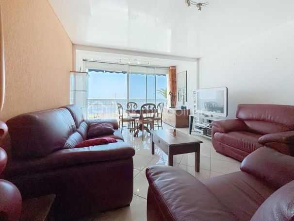A louer APPARTEMENT T3 73 M2 VUE MER LE GRAU DU ROI
