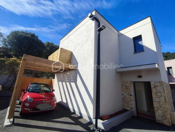 A louer MAISON  CONTEMPORAINE BORD DE MER LA TURBIE