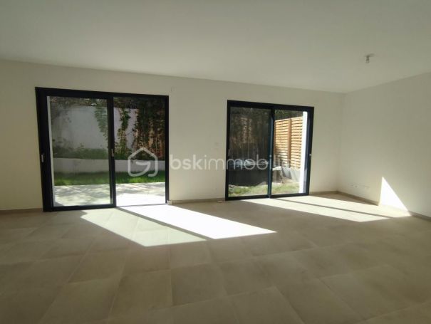 A louer MAISON  CONTEMPORAINE BORD DE MER LA TURBIE