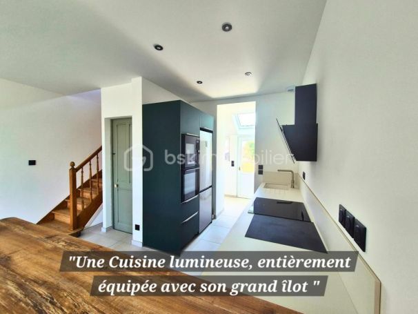 A louer MAISON  4 PIECES 85 M2 PLAGE à PIED AMBLETEUSE