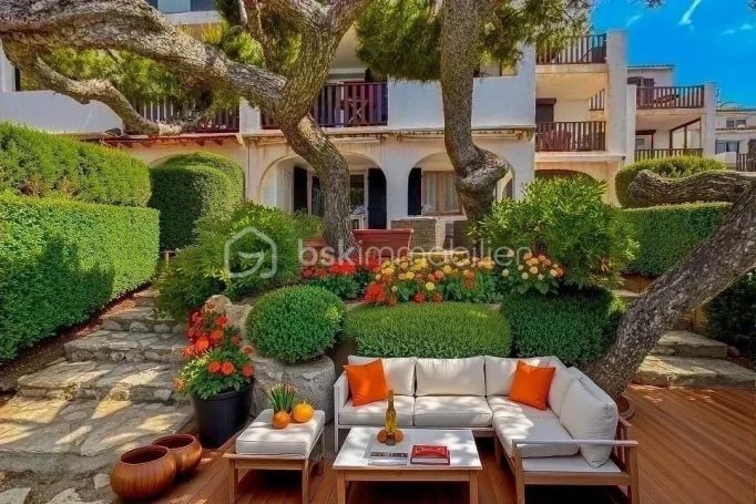 A louer APPARTEMENT T2 39 M2 TERRASSE VUE MER CARRY LE ROUET