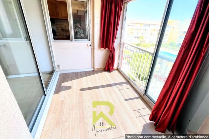 A louer APPARTEMENT T2 56 M2 BORD DE MER LE CAP D AGDE